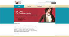 Desktop Screenshot of bhs.nphs.com