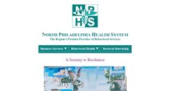 Desktop Screenshot of nphs.com